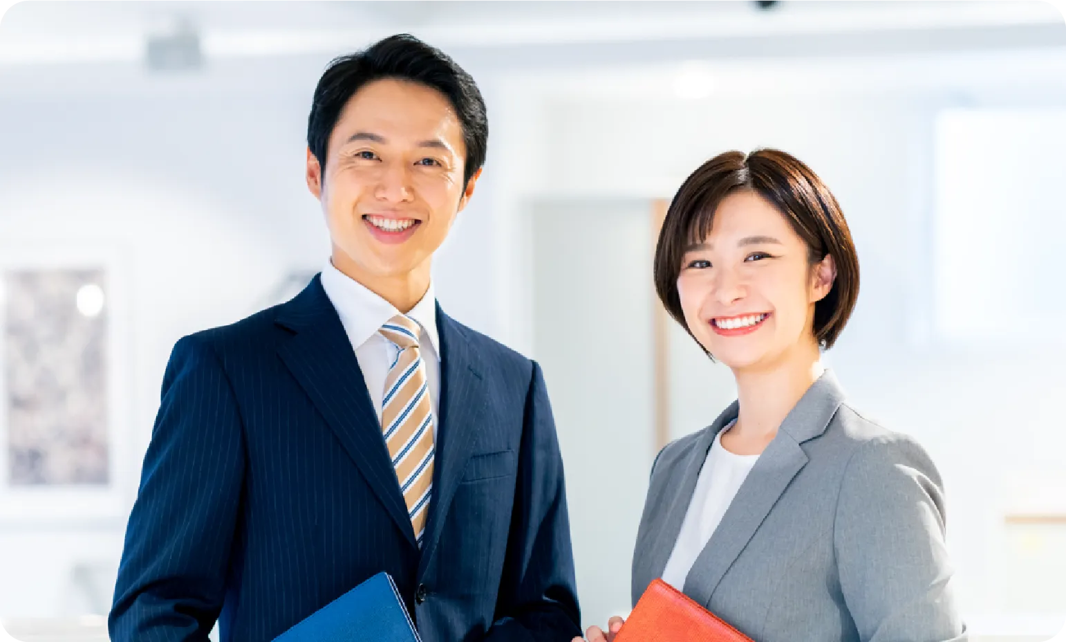 営業スタッフの写真