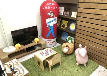 イースマイル福島イオン店の店舗の様子